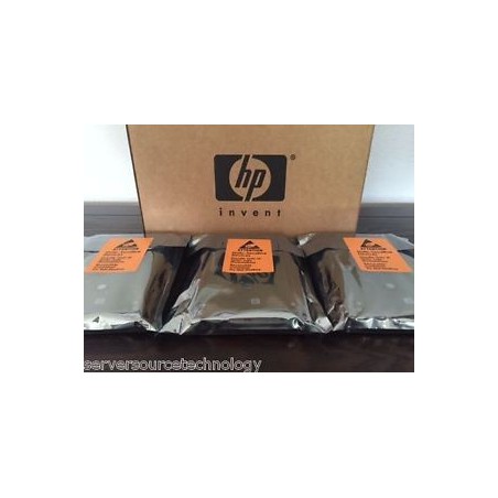 HP 581311-001 / 581286-B21 600GB 10K 2.5" Dual Port SAS Hard Drive For G6 G7 Servers – Open Box, 90-Day Warranty